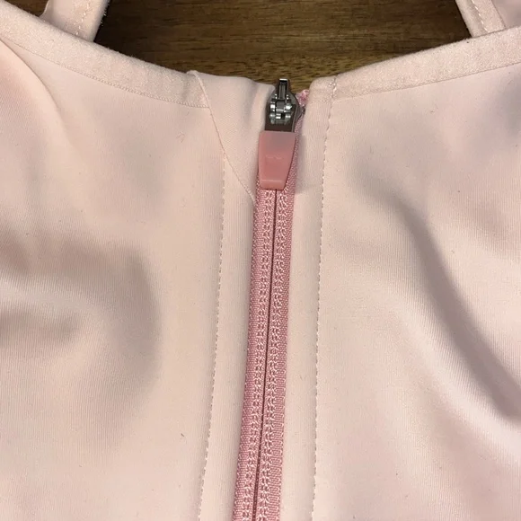 SHEFIT Pink Sports Bra High-Impact Support 4 Luxe - Picture 8 of 14